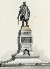 Monument to Giuseppe Garibaldi in Como