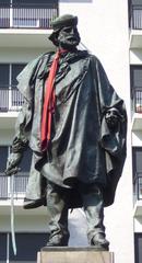 Monument to Garibaldi in Piazza Vittoria, Como