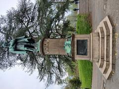 Statue of Massimo d'Azeglio in Valentino Park