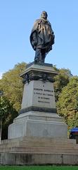 Giuseppe Garibaldi statue in Perugia Umbria