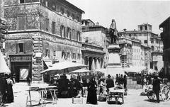 Monument To Giuseppe Garibaldi