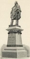 Monument to Giuseppe Garibaldi in Soprammuro Square, Perugia