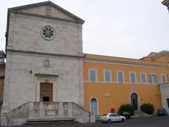 Exterior view of Chiesa di San Pietro in Montorio in Rome