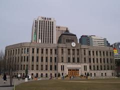Seoul City Hall building in Korea historic architecture