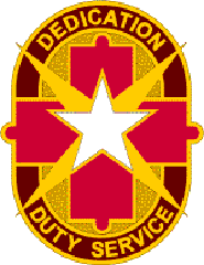 Distinctive Unit Insignia of Brooke Army Medical Center
