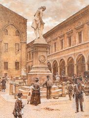 Monument To Luigi Galvani