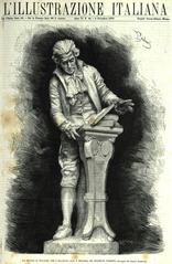Statue of Galvani inaugurated in Bologna