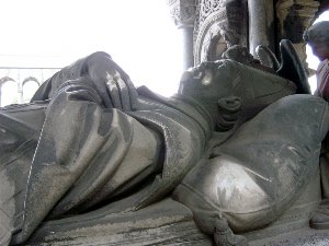 Cardinal McCabe's tomb in Glasnevin Cemetery Dublin