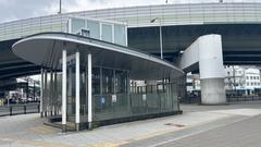 Hanshin Sakuragawa Station entrance