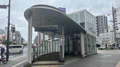 Hanshin Sakuragawa Station Exit 3