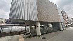 Hanshin Sakuragawa Station entrance