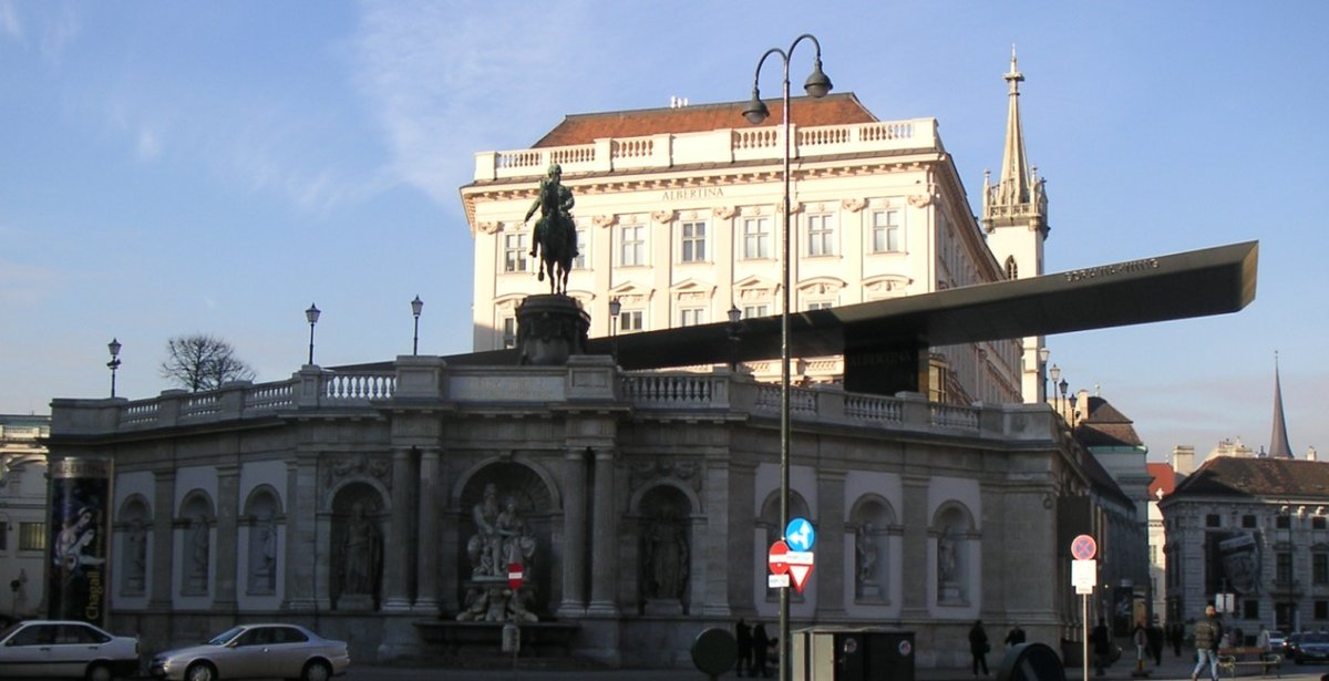 Palais Erzherzog Albrecht Albertina in Vienna