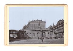 Historical photograph of Vienna in the Austro-Hungarian Monarchy period