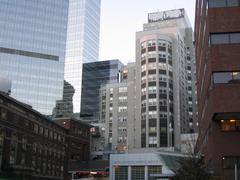 Massachusetts General Hospital exterior with clear sky
