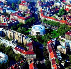 Square Of The Victims Of Fascism