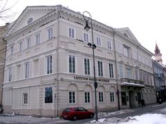 Chodkevičiai Palace in Vilnius Lithuania exterior view