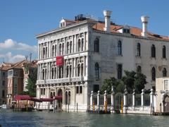 Ca' Vendramin Calergi historic palace in Venice