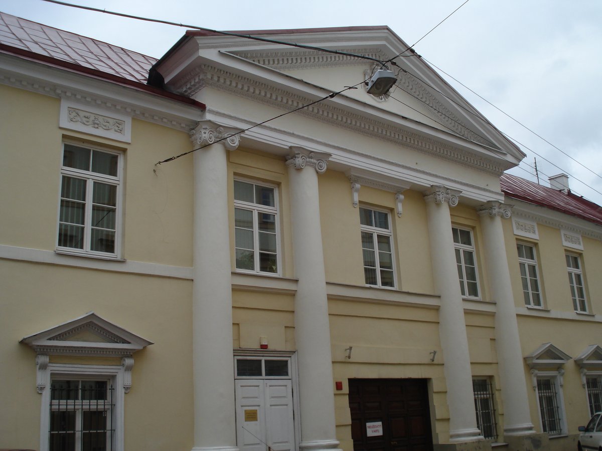 Sulistrowski Palace in Vilnius on Skapo Street