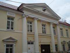 Łopaciński Palace In Vilnius