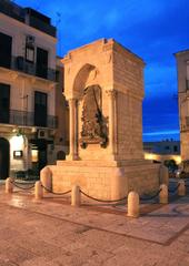Monument To The Challenge Of Barletta