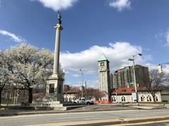 Maryland Line Monument