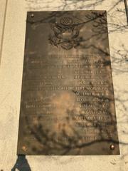 Plaque on southwest side of Maryland Line Monument in Baltimore