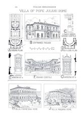 Palazzo Farnese and Villa Madama in Rome architectural view with historical significance