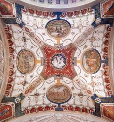 Giovanni Da Udine Decoration of the Garden Loggia detail artwork