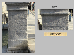 Guglie 1580 2 detailed architectural drawing