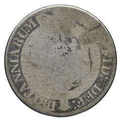Coin from Great Britain featuring George III from 1819