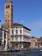 Palazzo Labia seen from Canal Grande in Venice