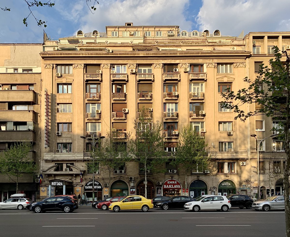 20 Bulevardul Gheorghe Magheru building in Bucharest