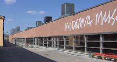 Moderna Museet in Stockholm Sweden exterior view