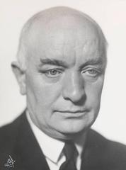 Portrait of Per Albin Hansson Swedish Prime Minister 1935