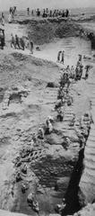 Archaeological excavations of the Megiddo water system from 1925 to 1939