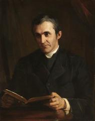 Portrait of Henry Parry Liddon, DD, benefactor of Keble College