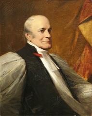 Portrait of Most Reverend Charles Thomas Longley, Archbishop of Canterbury from 1862 to 1868