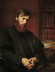 Portrait of Reverend Edward Stuart Talbot, Warden of Keble College in 1870