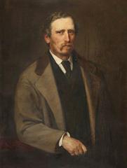 Portrait of John Archibald Shaw Stewart by Henry Weigall