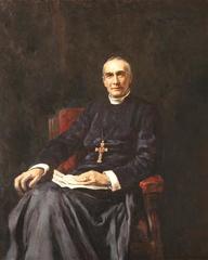 Portrait of A. F. Winnington-Ingram by Hubert von Herkomer