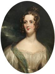 Portrait of a lady by Edwin Henry Landseer