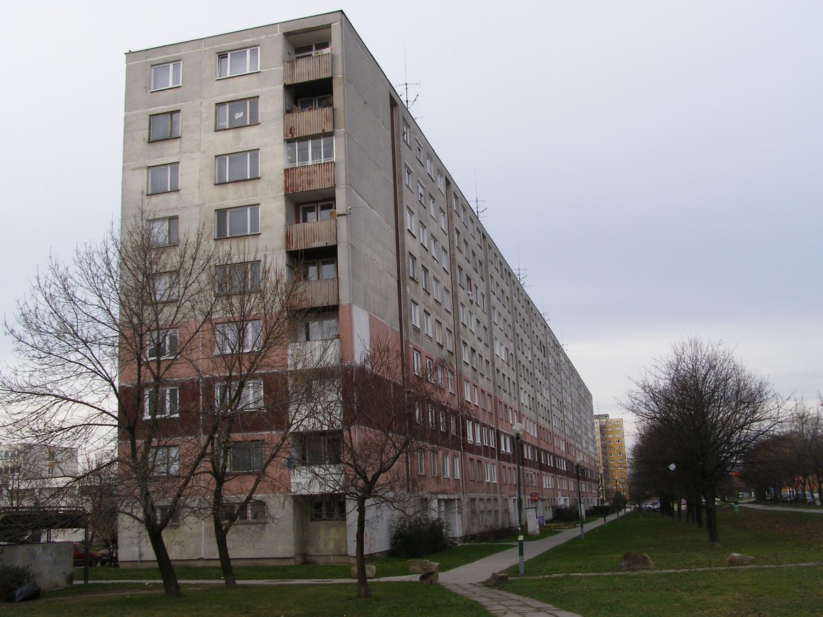 Brančská Street House in Petržalka district of Bratislava