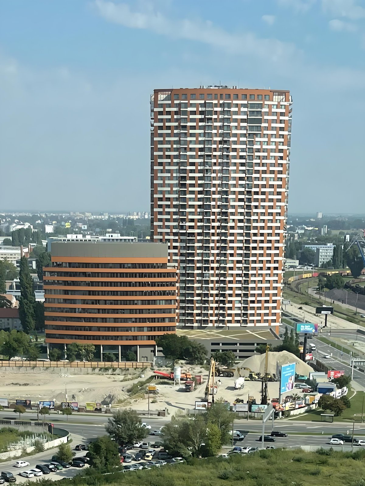 Klingerka building in Bratislava