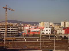 Centrum Gercenova building in Petržalka