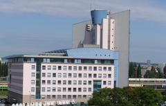 Daňový úrad Tax Office building in Petržalka, Bratislava