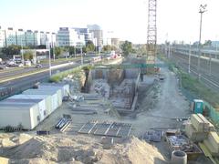 IDO hutný projekt industrial facility with large metal structures and pipes