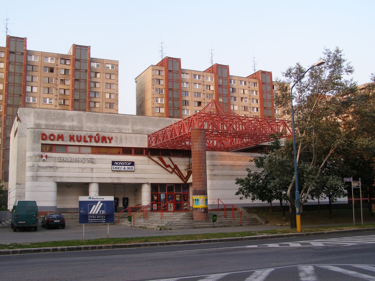 Culture House Zrkadlový háj in Petržalka, Bratislava