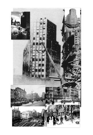 Фотографије бомбардованог Београда 06. 04. 1941. и улазак окупатора у Београд априла 1941.