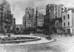 Battle in Belgrade October 1944