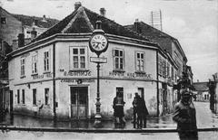 Kafana kod Albanije traditional Serbian tavern in Belgrade exterior